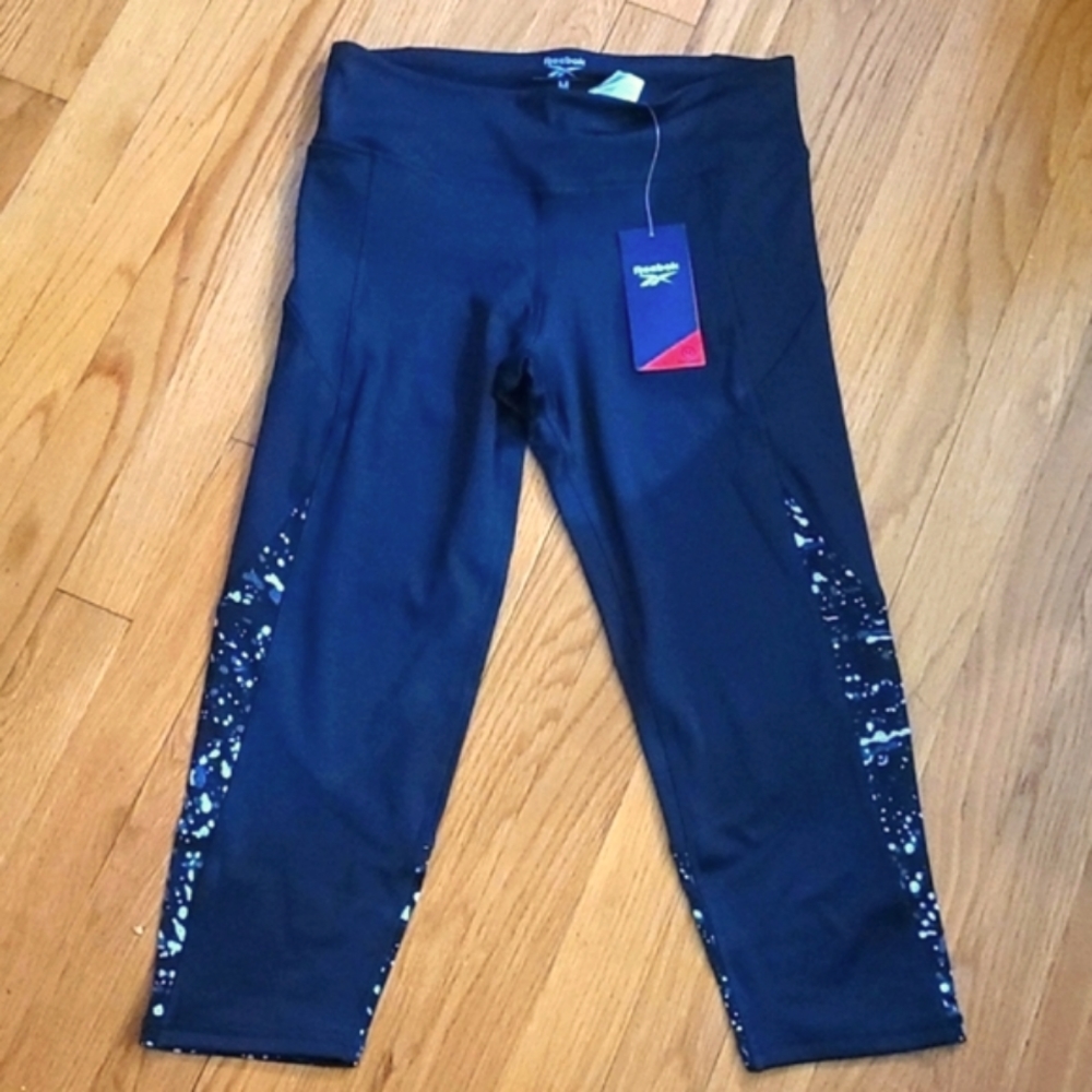 Reebok Running Mid-rise Capri Leggings